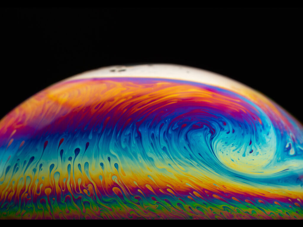 Colourful Bubble