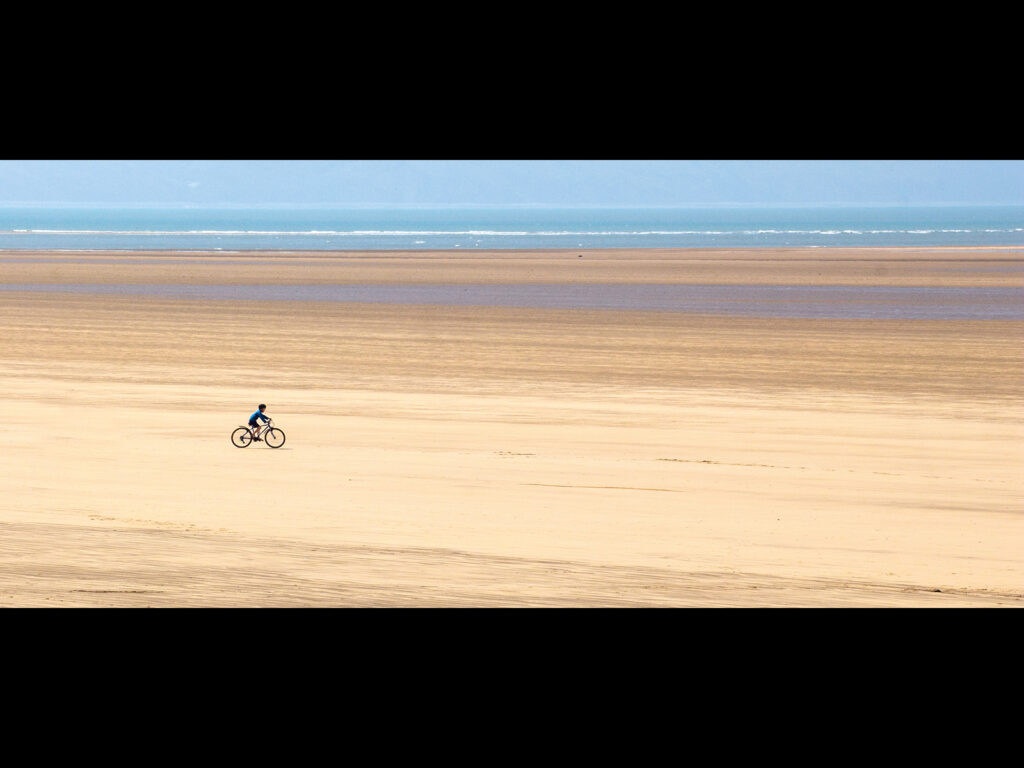 On Seaton Sands