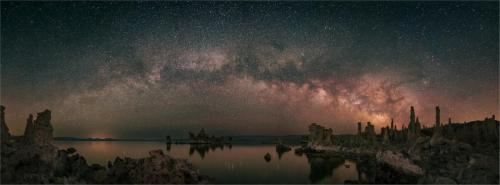 Milky Way over Mono Lake